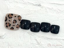 ネイルメゾン 池袋店(NAIL MAISON)/レオパードネイル￥9000