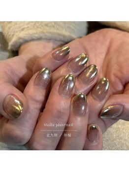 ヴィオラプラス(violla Plus+)/マグネット×ミラー☆