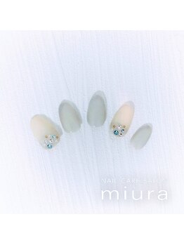 ネイルケアサロン ミウラ 井の頭通り店(miura)/フォーマルアート
