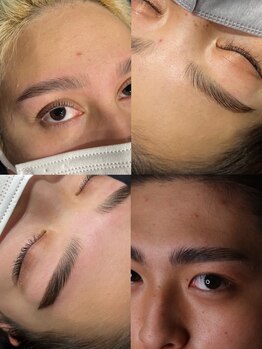 アイラッシュサロン シキブ 海老名店(Sikibu)の写真/ベテランアイブロウリストがお客様に合ったデザインをご提案!数少ないHBL導入サロンで自分史上最高の眉へ♪