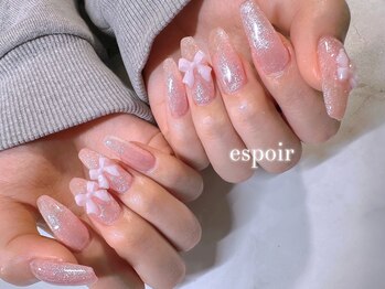 エスポワール(espoir)/シンプルリボン