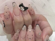 エムプラスネイル 新宿(M+Nail)の雰囲気（おしゃれな店内♪お子様もご相談可※事前連絡必須）