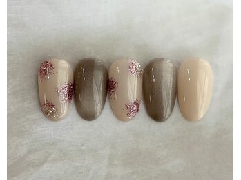 コアラネイル(koala nail)/シンプルコース　¥6500