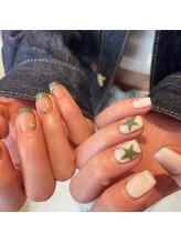 トータルビューティークリア(total beauty clear)/星ネイル★