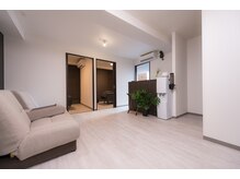 アイリス鍼灸 マッサージヴィラ(Iris鍼灸 マッサージvilla)の雰囲気（サロン内の写真です。）
