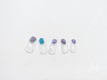 アルテ 松戸店(Arte)/定額ネイルデザインA　¥6500
