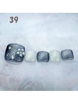 はあとねいる 町田店/フットネイル：No.39