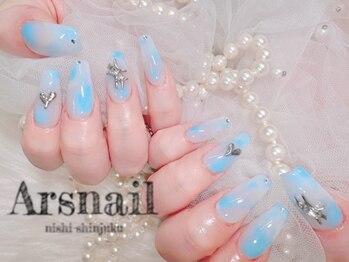 アルスネイル(Ars nail)/タイダイネイル