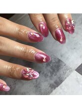 アイ アンド ネイル(Eye＆Nail Day)/定額コース＋オプションリボン