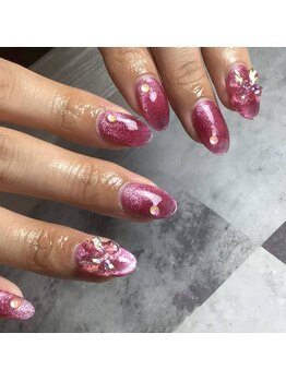 アイ アンド ネイル(Eye＆Nail Day)/定額コース＋オプションリボン