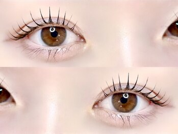 アイプロリッシュ 恵比寿(eyeprolish)の写真/【トレンド韓国まつげ】NEWマスカラパーマで存在感UP♪メーテルロッド&ピーナッツロッドの人気束感まつげ！