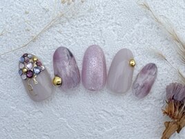 葡萄ネイル銀座フィルイン