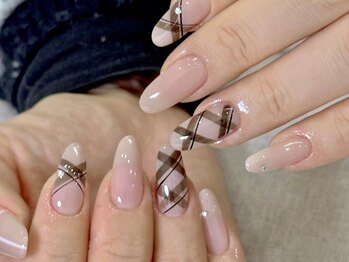 グランスネイル(glance nail)/持ち込みネイル