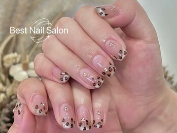 ベストネイル 渋谷109前店(Best Nail)/ヒョウ柄ネイル