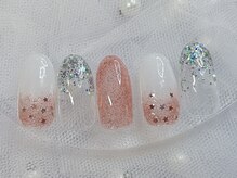 ココネル 本八幡店(coconail)/simple &nbsp;design　￥4400