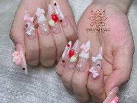 長さだしやり放題×つけ放題