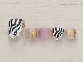 干支ゼブラ　￥3990