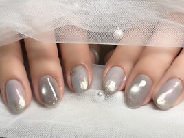 ほんのりお花ネイル♪