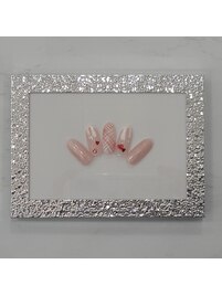 2月キャンペーンネイル ￥7,700