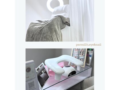 パーミル アイ アンド ネイル クマモト(permille ‰ eye&nail Kumamoto)の写真