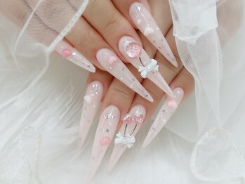 レディスペネイル ノマエ 名駅店(Redispe nail nomae)/スカルプ×チェリー☆