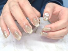 マヒナ(MAHINA)/マグネットネイル(オフ別)¥7000