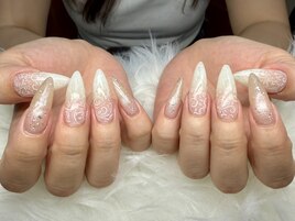定番☆レースネイル