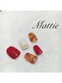 ネイルサロン マッティ(Mattie) ■Nail Salon　Mattie　自由が丘■春夏秋冬ネイル♪