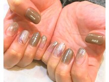 ドレス ネイルアンドアイラッシュ 梅田(Dress)/【Dress 梅田】ニュアンス