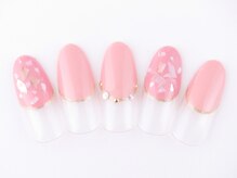 エリクサーネイル 五反田(Elixir Nail)/定額a シンプル/クーポン使用