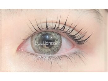 ルルドレッサー バイ シャット(LULU Dresser by chatte)/パリジェンヌラッシュリフト☆