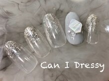 キャンアイドレッシー 国分寺店(Can I Dressy)/季節のキャンペーンネイル☆1月