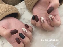 ネイルサロンアンドスクール ビーアンビシャス(be ambitious)/90分アートコース★6500円