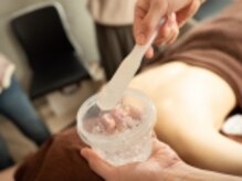 おうちサロン スリール(Sourire)/脱毛手順２　お着替え＆施術