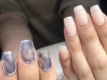 マムコレクション/ちぐはぐ　マット　メタリック