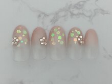 ブラックジュエリー(Black jewelry)/春グラデーション