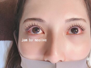 ジャム バイ ネオリーブ 高円寺(jam by neolive)/【パリジェンヌラッシュリフト】