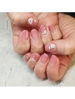 トップノッチネイルズ(TOP NOTCH NAILS)/深めのグラデーション