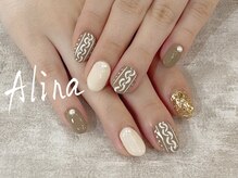 エリナネイルサロン池袋(Alina Nail Salon)/プレミアム定額デザイン