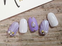 シーシーネイルサロン 池袋(C.C.Nail salon)/マグネット