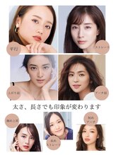 エース ブロウ(ace brow)/眉の形は４種類から