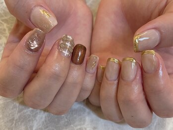 プティ(petit)/ニュアンスネイル/パラジェル