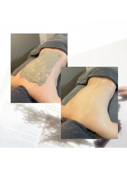 カシェットベルメイユ 名古屋久屋大通(Cachette Vermeil)/シルクスキンパック／背中ケアに