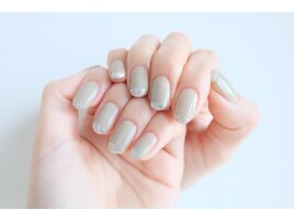 お任せシンプルハンドネイル