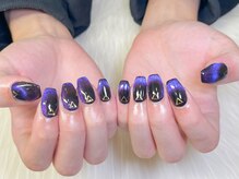 エムネイル(M-Nail)/★メンズブラックネイル★