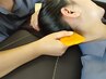 【”スッキリ”頭痛・睡眠改善】(首筋、頭蓋骨)かっさ＋ツボ整体  60分￥5800