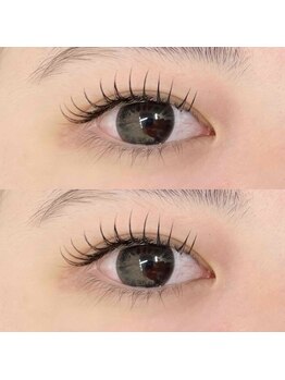 アイサロン ナナ 京橋(NANA)/フラットラッシュ