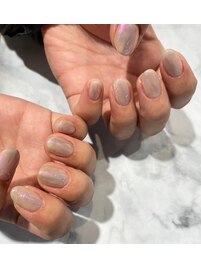 ニュアンスデザインネイル