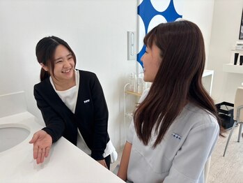 ポーラ ザ ビューティ 御経塚店(POLA THE BEAUTY)/丁寧なカウンセリング
