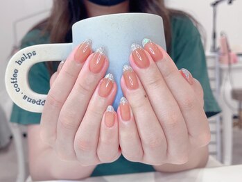 キナ(KINA)/8/2 ベース1色ガラスフレンチ